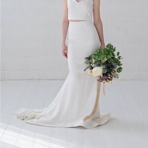 Mermaid Wedding Skirt